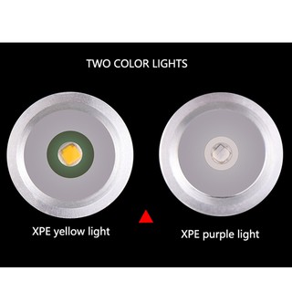 Đèn Pin Tia Cực Tím 2 X Aaa