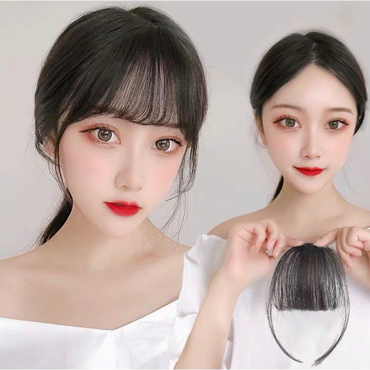 Tóc mái giả / Free ship 99k / mái thưa