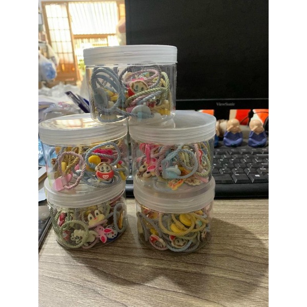 Hộp cột tóc 30 sợi cho bé ,