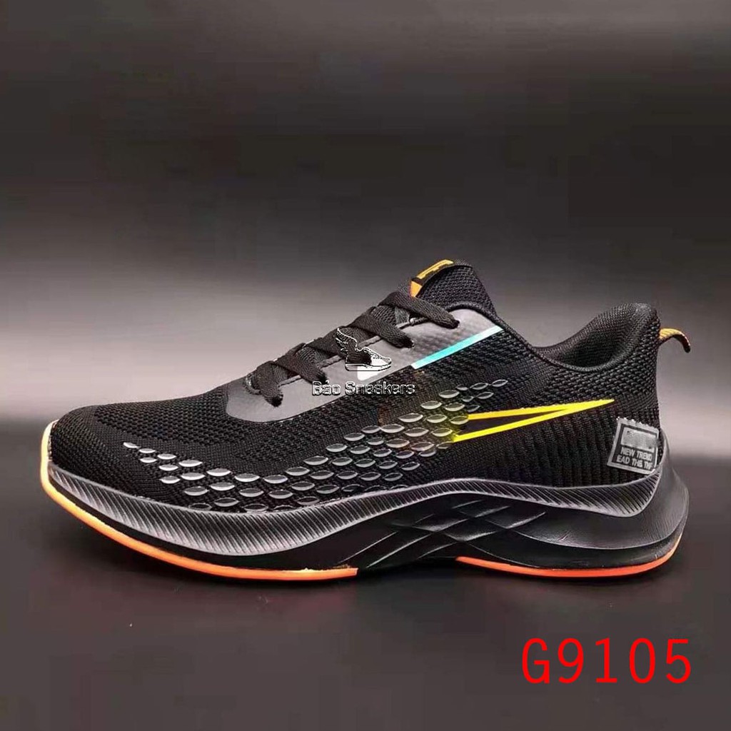 Giày nam NK cao cấp, giày thể thao tập gym chạy bộ Bảo Sneaker