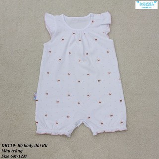 (DB119) Bộ body đùi bé gái Dokma