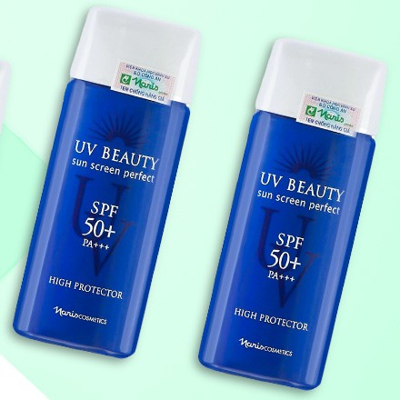 Sữa Chống Nắng Naris Cosmetics UV Beauty Sun Screen Perfect High Protector SPF50 PA+++ Cho Cơ Thể  40g