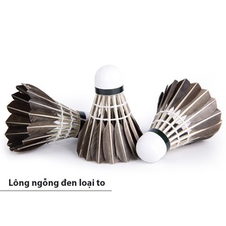 Quả cầu lông đen CL12 hộp 12 quả