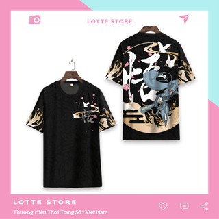 [HE22] ÁO thun hè in 3D sắc nét chất cotton mềm mịn form rộng chuẩn ảnh unisex nam nữ mặc đôi nhóm giá rẻ nhất