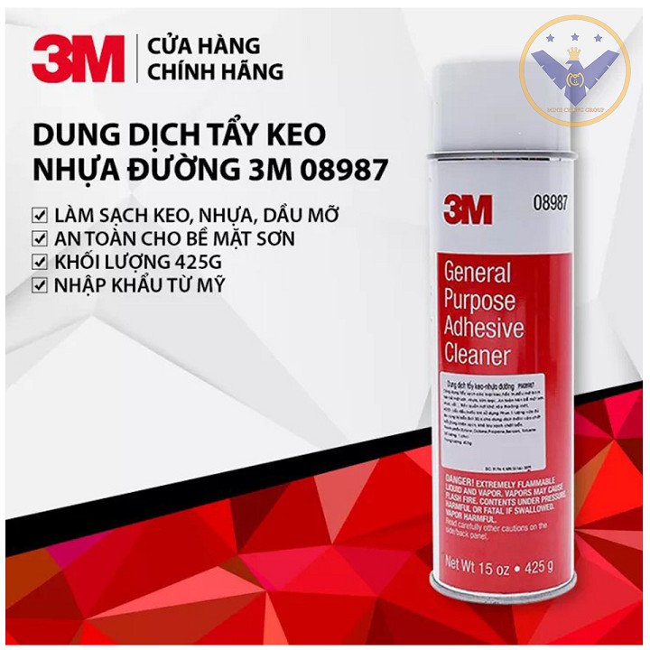 Chai xịt tẩy băng keo nhựa đường 3M- tẩy đa năng 3M- 425g