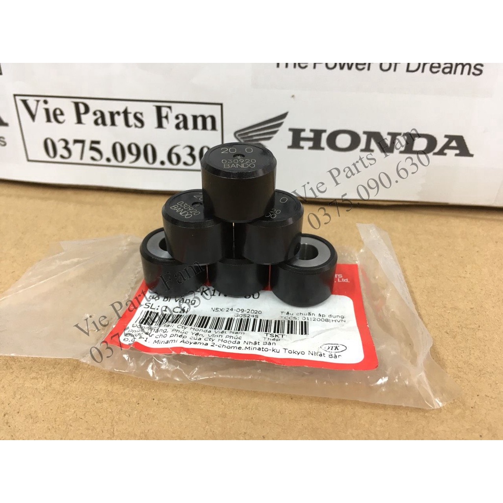 BI NỒI SH MODE 2020, CHÍNH HIỆU HONDA MOTOR VN