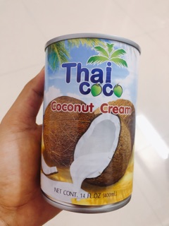 Cốt dừa Thái Lan Coconut Cream 400ml