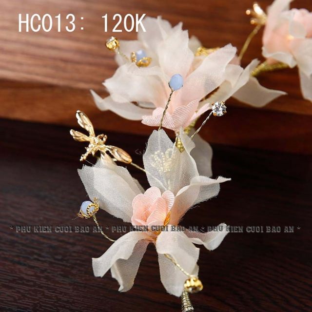 Cài tóc cô dâu (HC013)