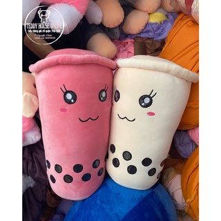 Gấu bông ôm Trà sữa cao cấp khổ vải 1m, siêu mịn, siêu êm, chất vải miniso, ruột nhồi gòn 100%.