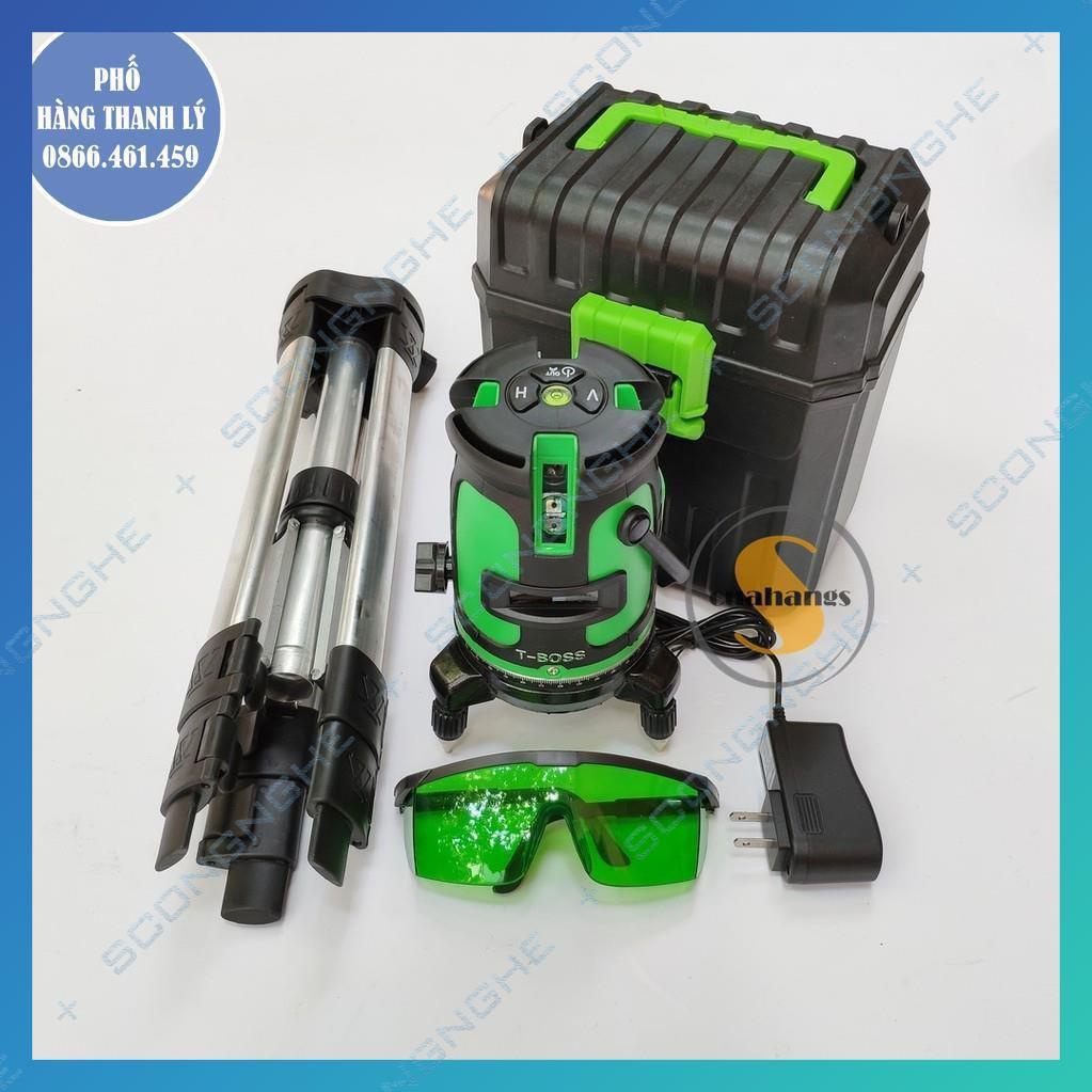 Máy cân bằng laser 5 tia xanh T-BOSS