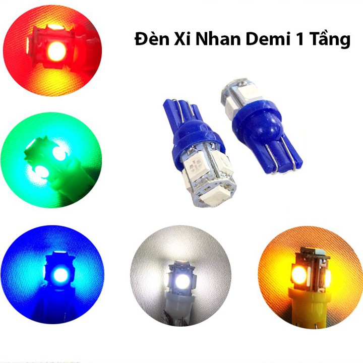 [Giá hủy diệt] Đèn LED Xi Nhan 1 TẦNG (ĐÔI),. Đèn Led xi nhan xe máy max ngầu. Bảo hành 3 tháng - DLXN1T