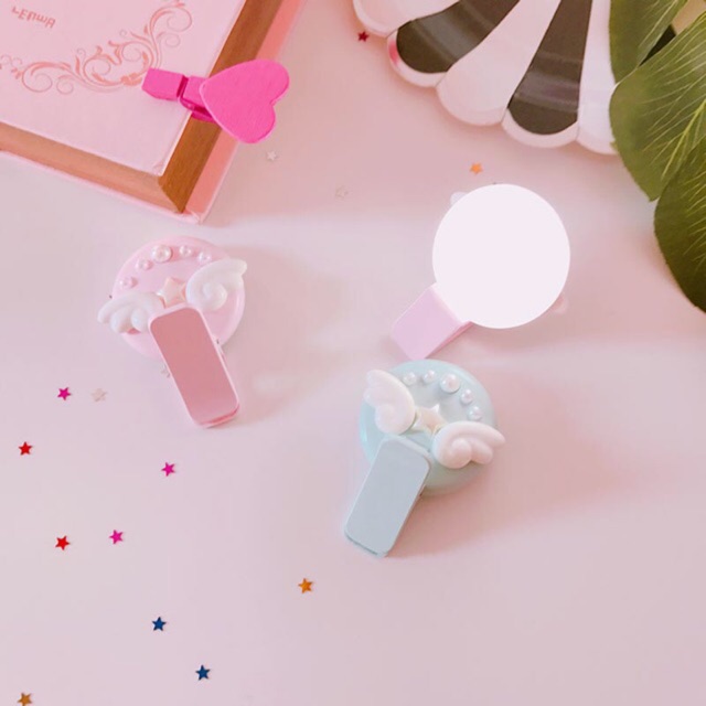 [Giá Siêu Rẻ] Đèn led selfie mini (có clip)