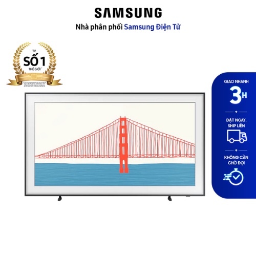 75LS03A - Smart Tivi Samsung 4K 75 inch Khung Tranh (The Frame 2021)