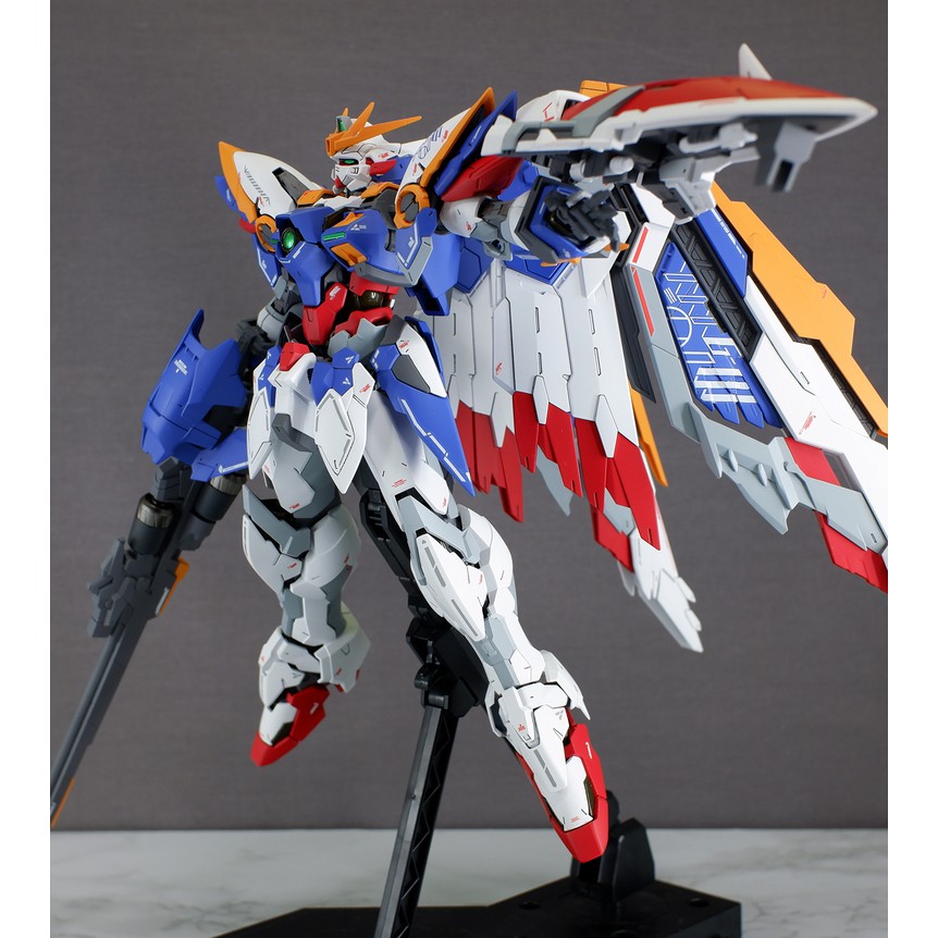 [Freeship - Hàng có sẵn] Wing EW Mô hình lắp ghép MJH Gundam Wing EW Ver HiRM