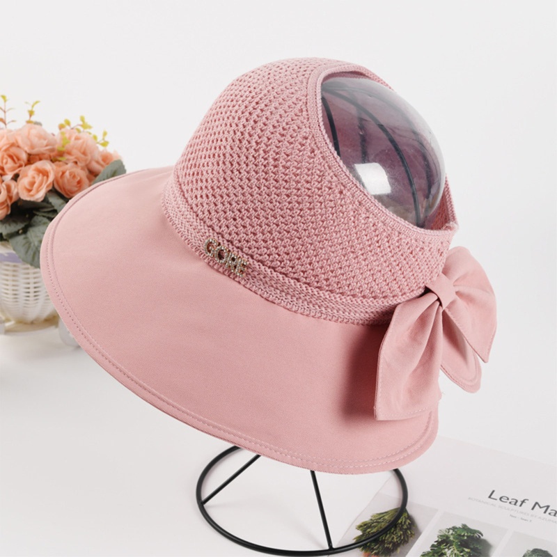 Nón Tai Bèo Vành Rộng Có Thể Gấp Gọn Thời Trang Đi Biển Mùa Hè