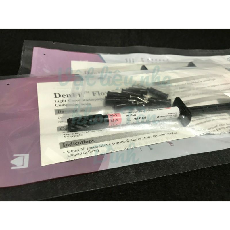 Composite Denfil lỏng 2gr (1 tuýp)