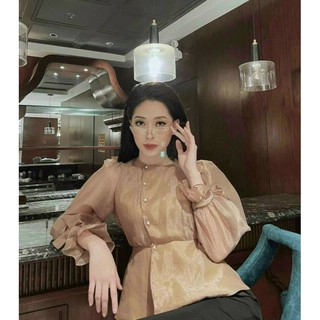 ÁO TƠ NUDE NÚT NGỌC