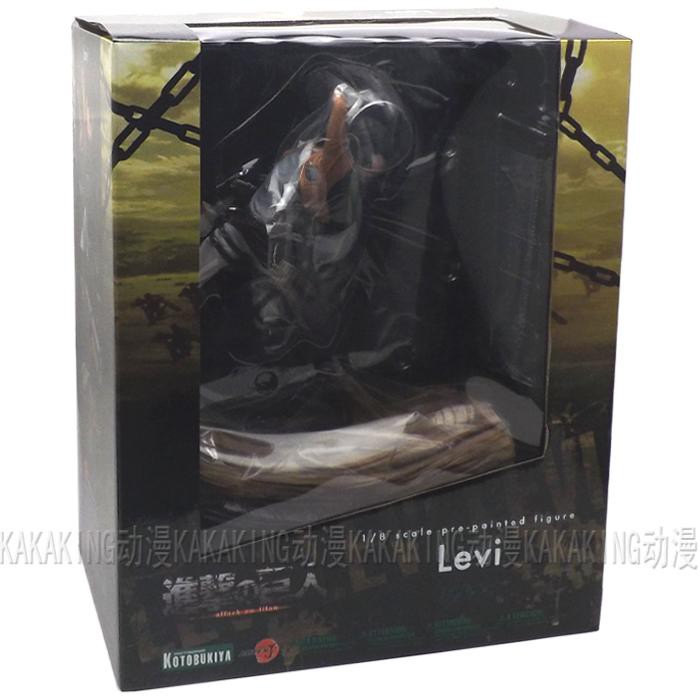 [ 25cm ] Tượng  Levi Ackerman chém bay - AOT - Baystore