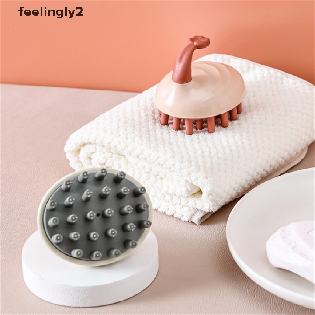 1 Lược Gội Đầu Mát Xa Da Đầu Cầm Tay Tiện Dụng