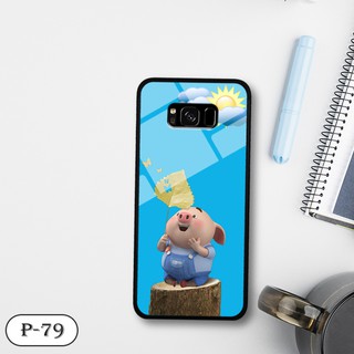 Ốp kính in hình cute SAMSUNG S8 PLUS
