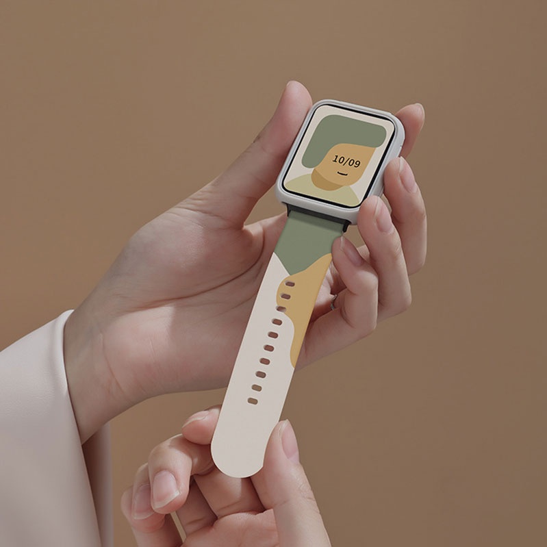 Dây Đeo silicone Vừa Vặn Cho Đồng Hồ Thông Minh oppo watch2 1 42/46mm