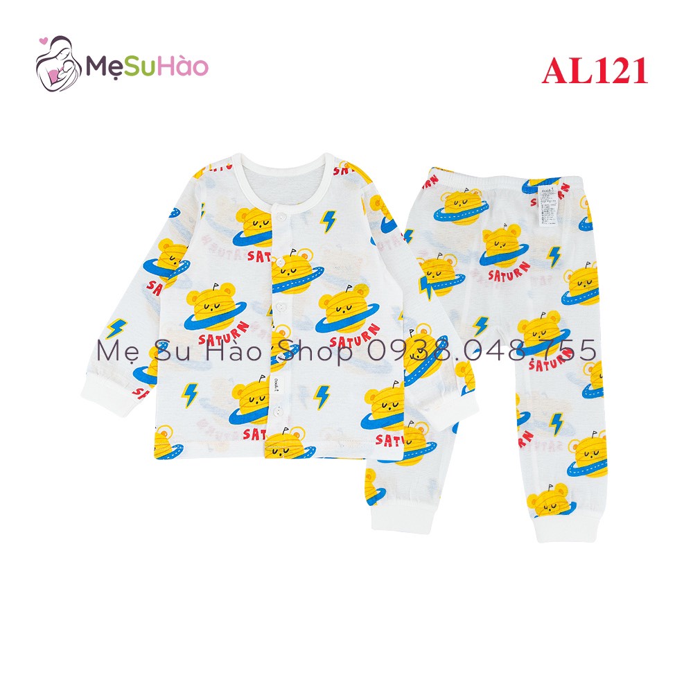 Bộ dài tay mẫu Gấu Vũ Trụ hãng Cordii mã AL121 rất dễ thương