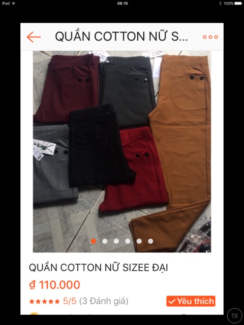 💓💓Ae_Quần đại cotton | BigBuy360 - bigbuy360.vn