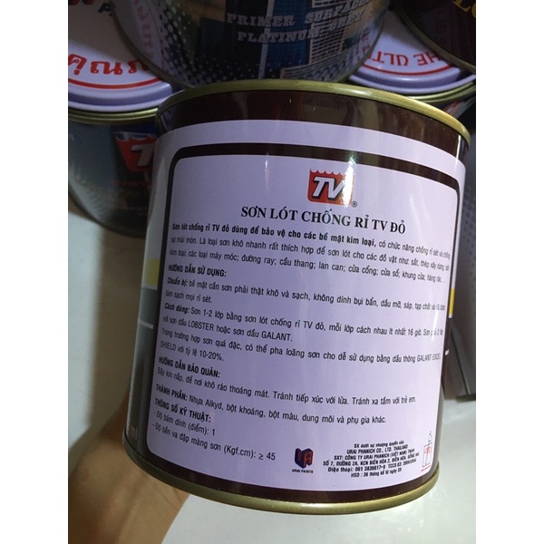 Sơn lót chống rỉ sét URAI PAINTS