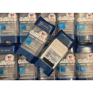 [HÀNG MỸ] LĂN KHỬ MÙI NAM GILLETTE ENDURANCE COOL WAVE CLEAN GEL