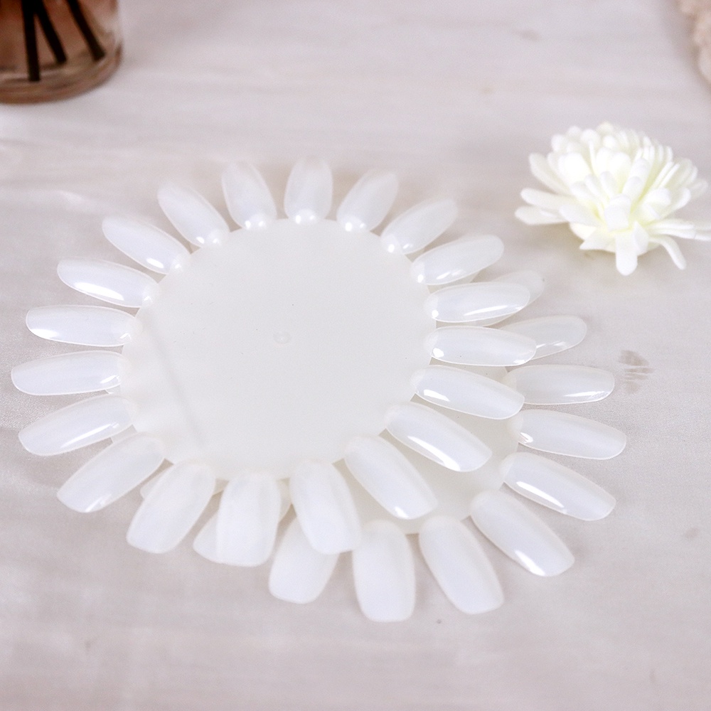 Móng mẫu tập vẽ vỉ tròn NGHI THẢO set 10 chiếc