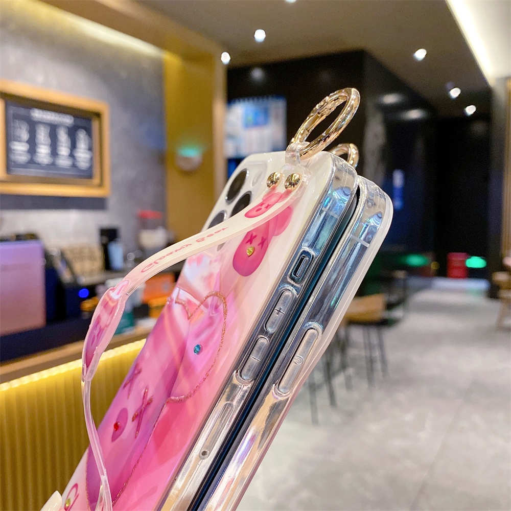 Ốp Điện Thoại Có Giá Đỡ Hình Gấu Cho iPhone 14max / 14pro Max / 13 Pro Max / 14 / 13 / 12 / 11 / XS / XS / XSMAX / 7P / 8P