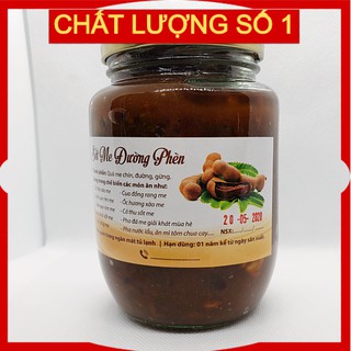 Sốt me nấu đường phèn - Hũ thuỷ tinh