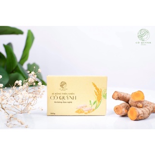 Xà bông nghệ  natural