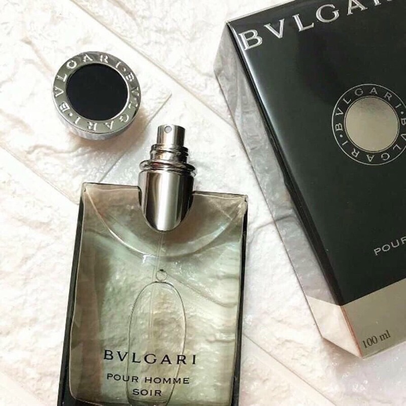 Nước hoa nam Bvlgari Pour Homme Soir 100ml