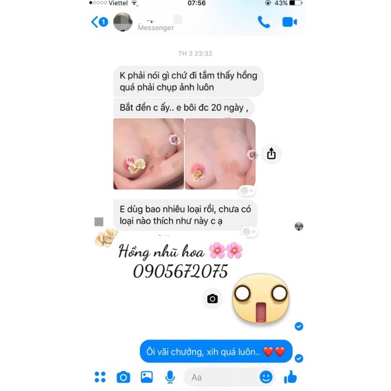 Kem Hồng Nhũ Hoa NHU Thái Lan . Hồng Môi Hồng Vùng Kín | BigBuy360 - bigbuy360.vn