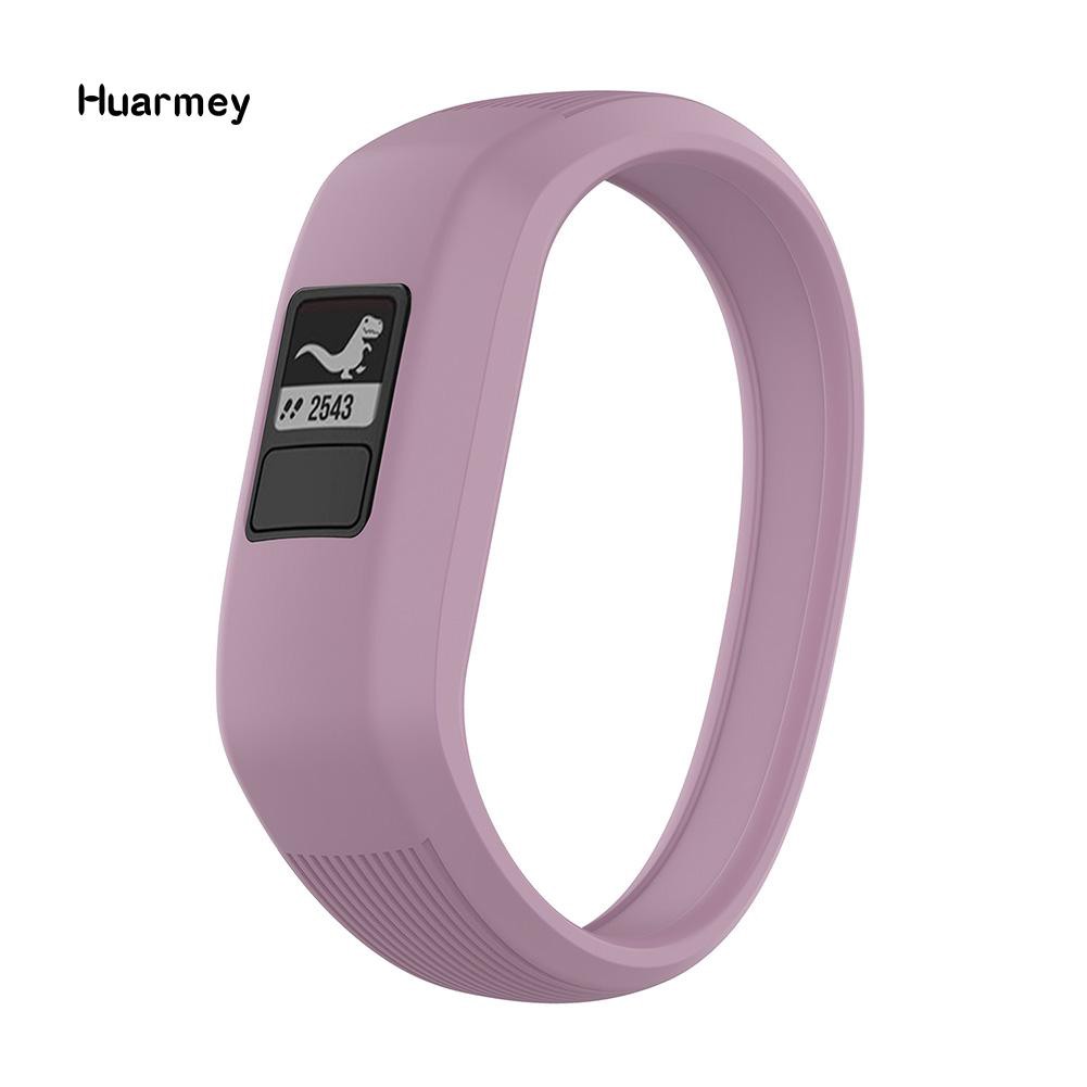 Dây Đeo Silicon Thay Thế Cho Đồng Hồ Garmin Vivofit Jr / Jr 2 / Vivofit 3