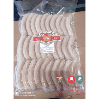 Xúc xích gà 30gr - chicken sausage - gói 1kg