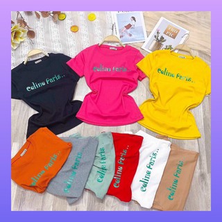ÁO CROPTOP NỮ TRAY NGẮN FORM DÀI SIÊU XINH