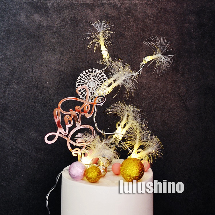 Mica Love vàng xoắn