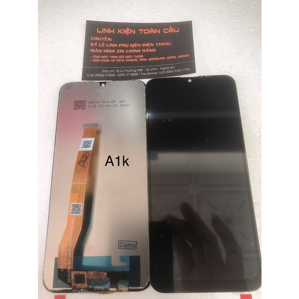 Màn hình OPPO A1K / REALME C2 Zin New Full bộ màu đen Bảo hành 3 tháng Tặng kèm keo+tuavít+cườnglực+quechọcsim