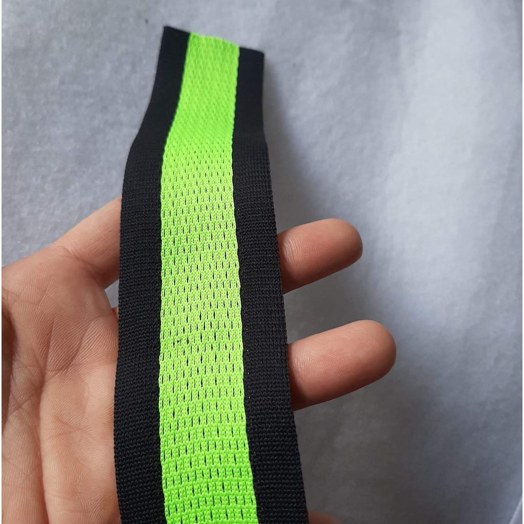 dây quai balo, túi sách viền sọc bản 4,5cm 6k/m