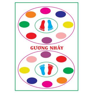 Thảm bạt vận động gương nhảy