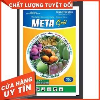 Gói diệt nấm bệnh cho mọi loại cây Meta Gold 30gr