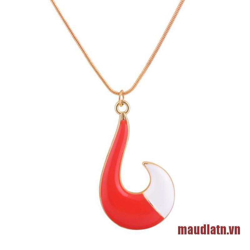 DLATN Cosplay Anime Chain Women Fashion Jewelry Charm Enamel Pendant Necklace Gi