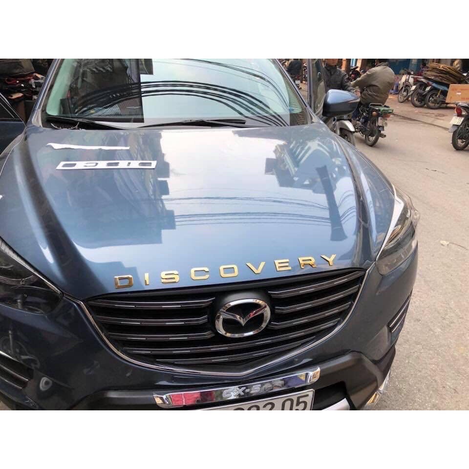 Bộ chữ nổi DISCOVERY làm nổi bật xế yêu của bạn.