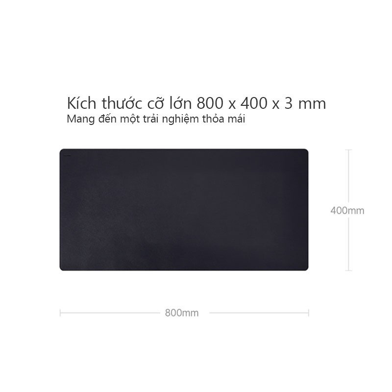 Miếng lót chuột Xiaomi cỡ lớn, Chống trượt, Chống thấm, dùng cho game thủ, văn phong
