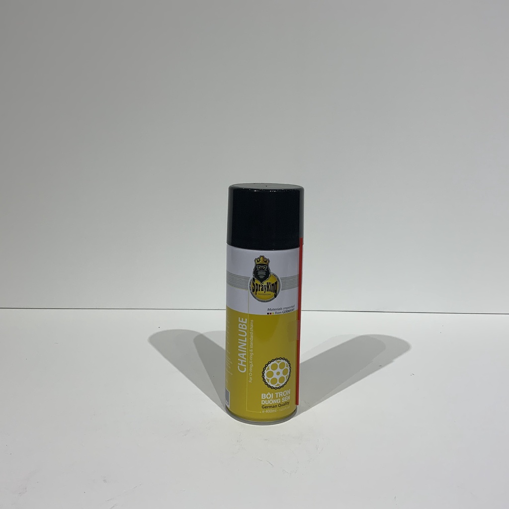 SPRAYKING chai xịt bôi trơn sên dưỡng sên, xích