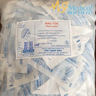 BAO TÓC TIỆT TRÙNG TỪNG CÁI MEDI PRO