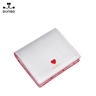 Ví Nữ Mini NUCELLE Da Thêu Tim Đỏ Chính hãng DU070665-04 -DUNGO
