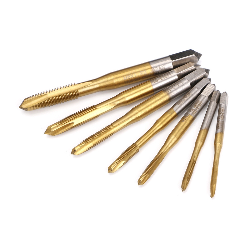 Mũi Khoan Thẳng M2 / M2.5 / M3 / M3.5 / M4 / M5 / M6 Hss Chuyên Dụng